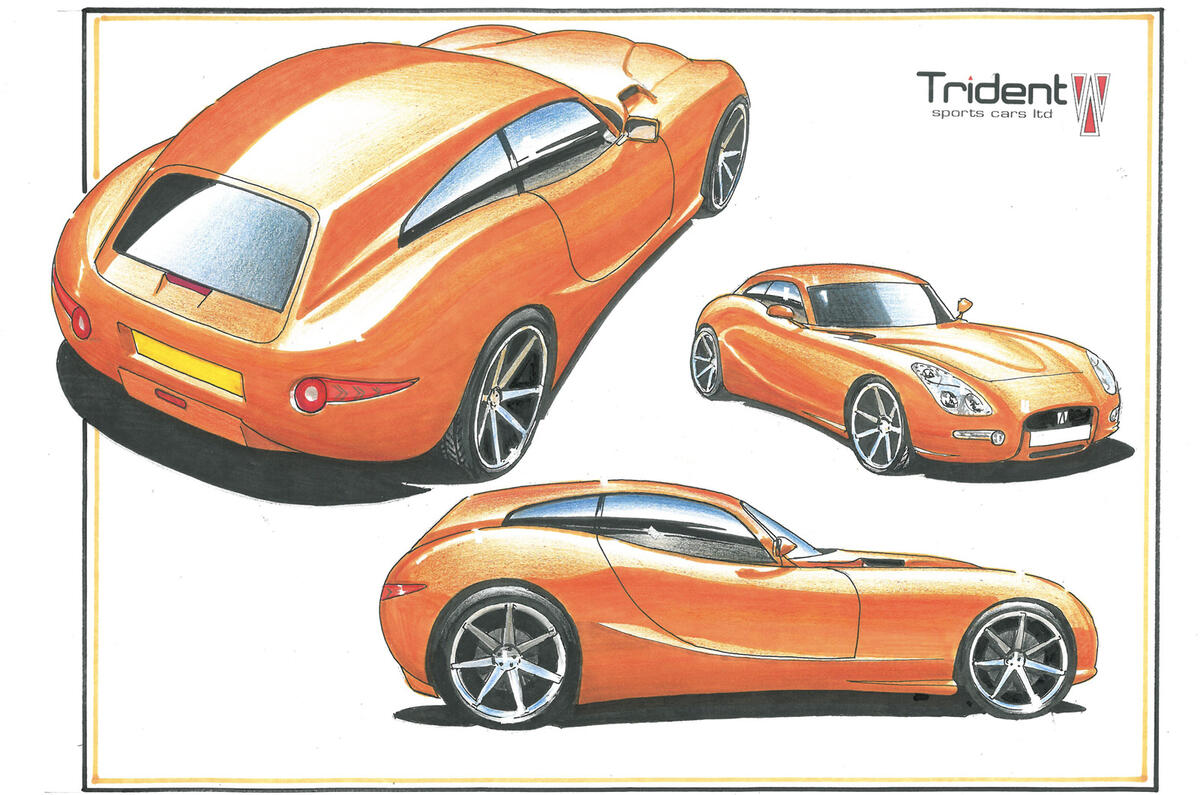 Trident Iceni diesel sports car revealed