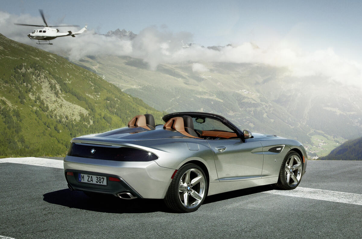 BMW Zagato Roadster makes Pebble Beach bow | Autocar BMW Zagato Roadster makes Pebble Beach bow | Autocar