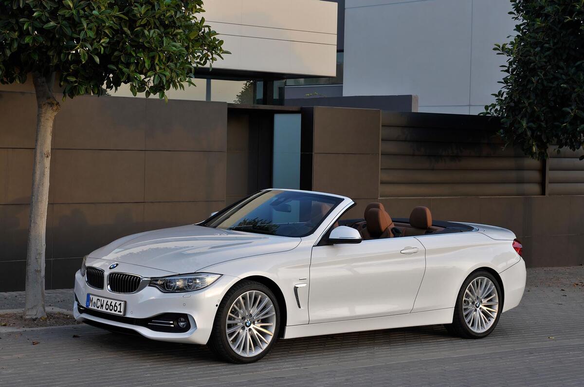 BMW 428i convertible