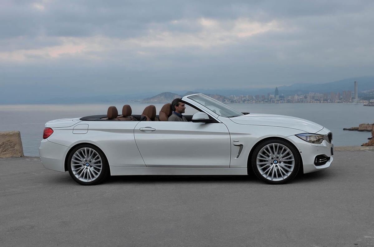 BMW 428i Luxury Convertible first drive review