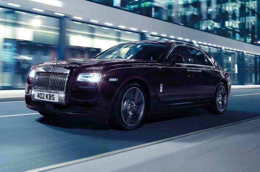 Rolls-Royce celebrates sales record with new Ghost