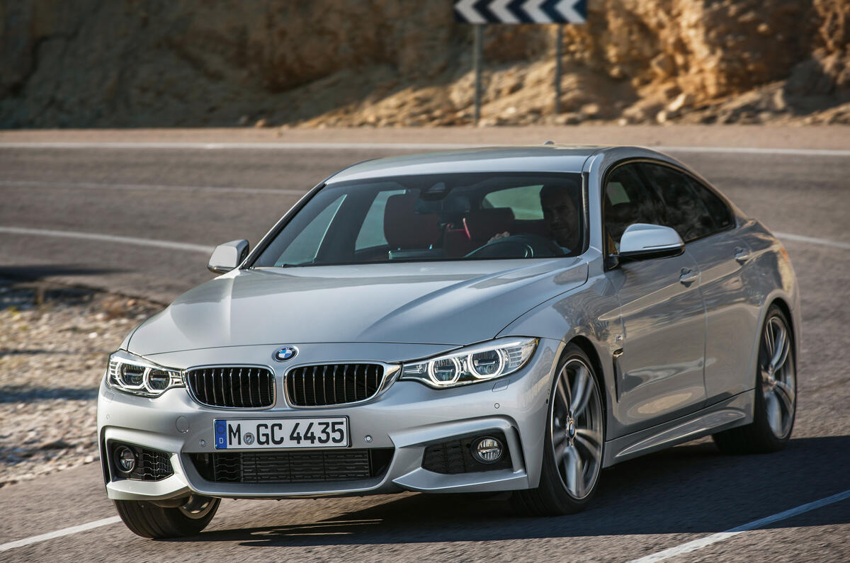 New Bmw 4 Series Gran Coupe On Sale In June Autocar