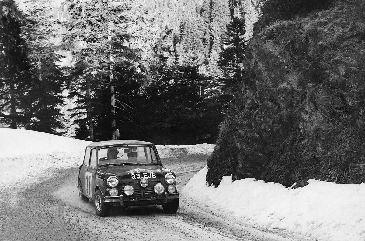 Mini Cooper S at the Monte Carlo rally - picture special | Autocar