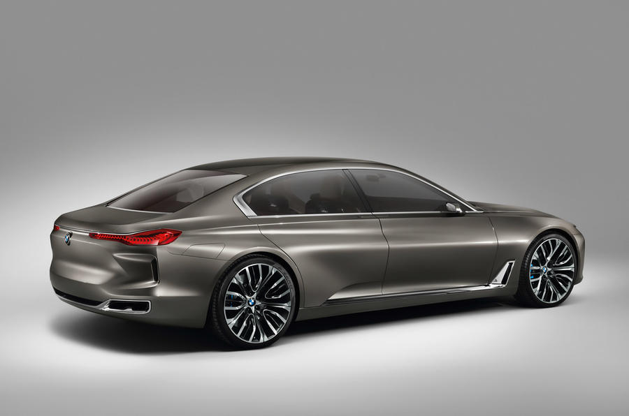 Next BMW 7-series previewed in concept 
