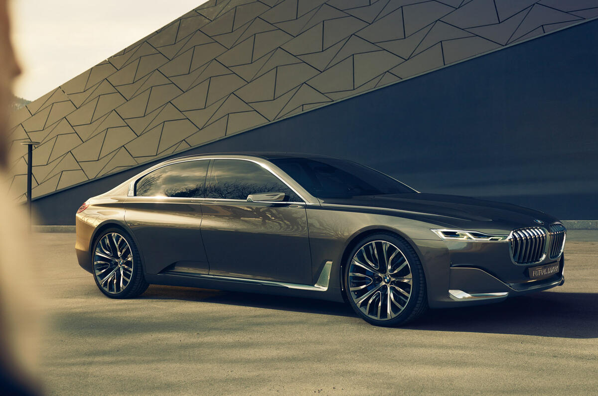 Next BMW 7series previewed in concept Autocar