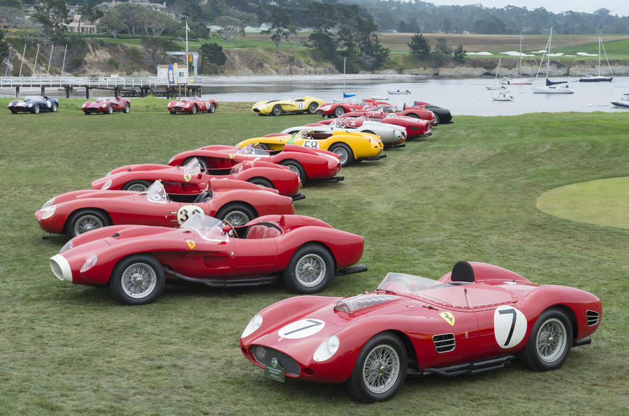 Pebble Beach Concours d'Elegance 2014 show report and gallery