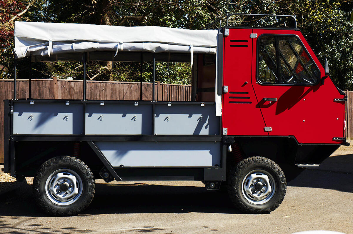 British entrepreneur unveils flatpacked, lowcost vehicle Autocar
