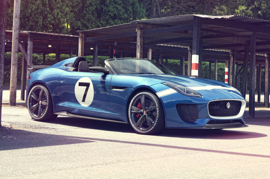 Jaguar Project 7 to inspire 'future projects'