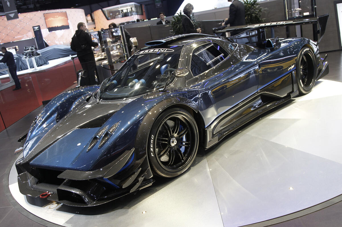 Pagani Zonda Revolucion priced at £2.3m