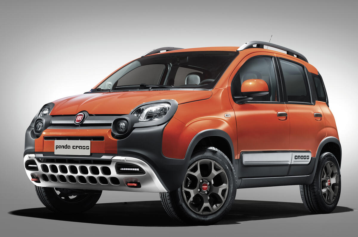New Fiat Panda Cross On Sale This Autumn Autocar