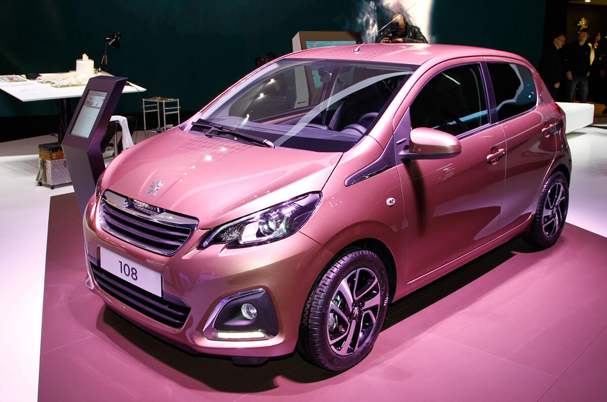 New Peugeot 108 priced from £8245 | Autocar New Peugeot 108 priced from £8245 | Autocar
