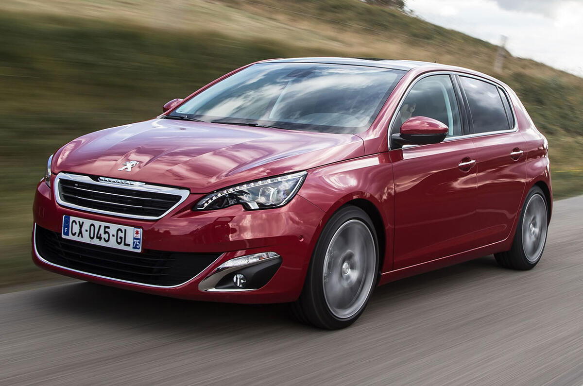 Peugeot 308 Allure 1.2 e-THP Puretech 130 auto first drive Peugeot 308 Allure 1.2 e-THP Puretech 130 auto first drive
