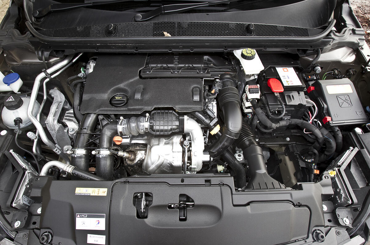 Peugeot 308 1.6litre eHDi UK first drive