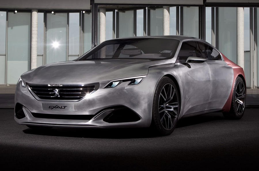 Peugeot Exalt concept revealed - plus exclusive studio pictures