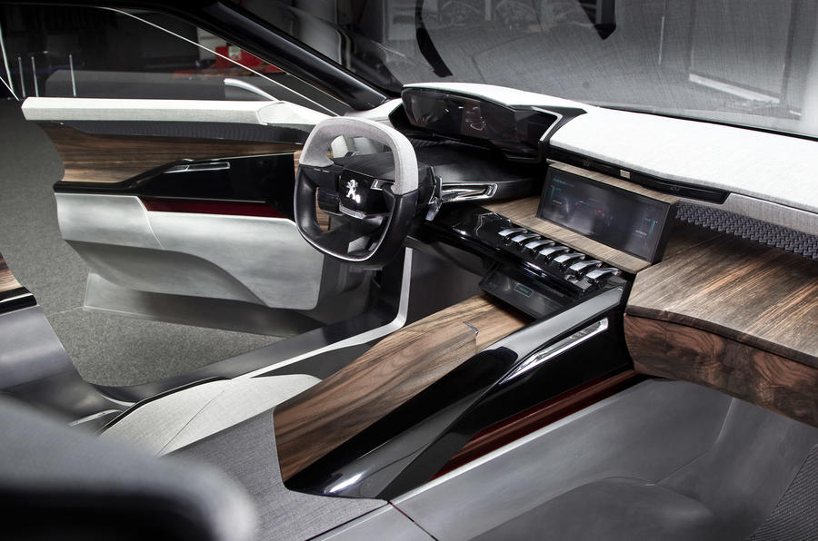 Peugeot Exalt Concept Revealed Plus Exclusive Studio