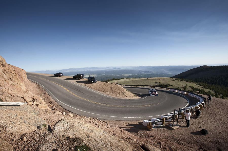 Live from Pikes Peak: Qualifying gallery