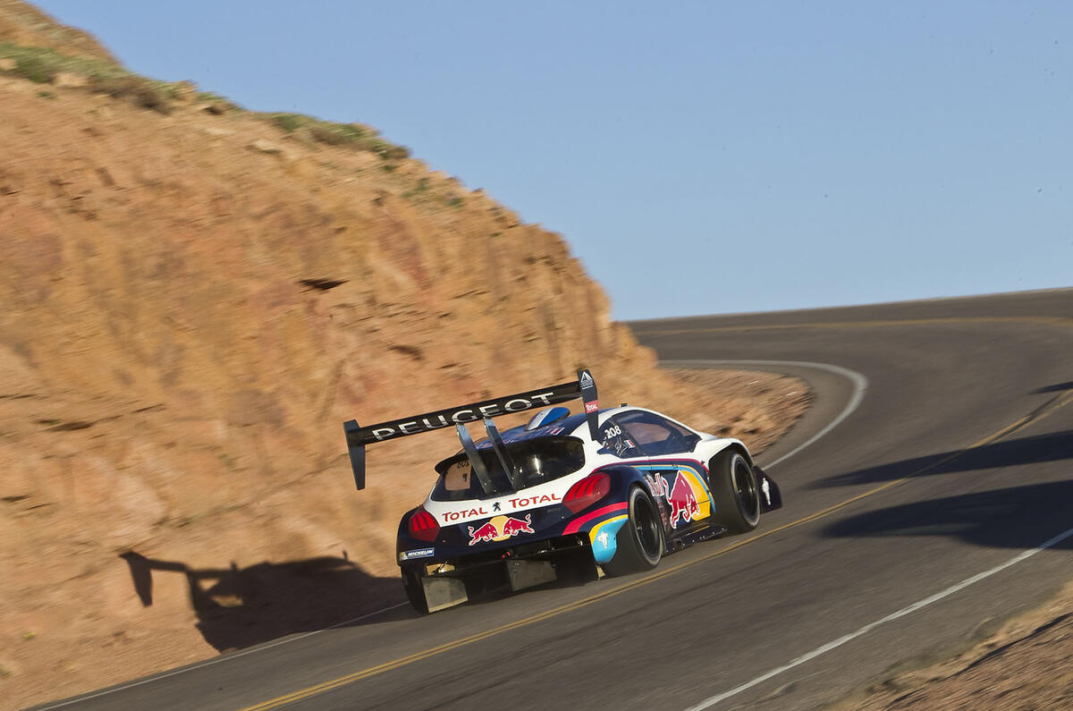 Live from Pikes Peak Qualifying gallery