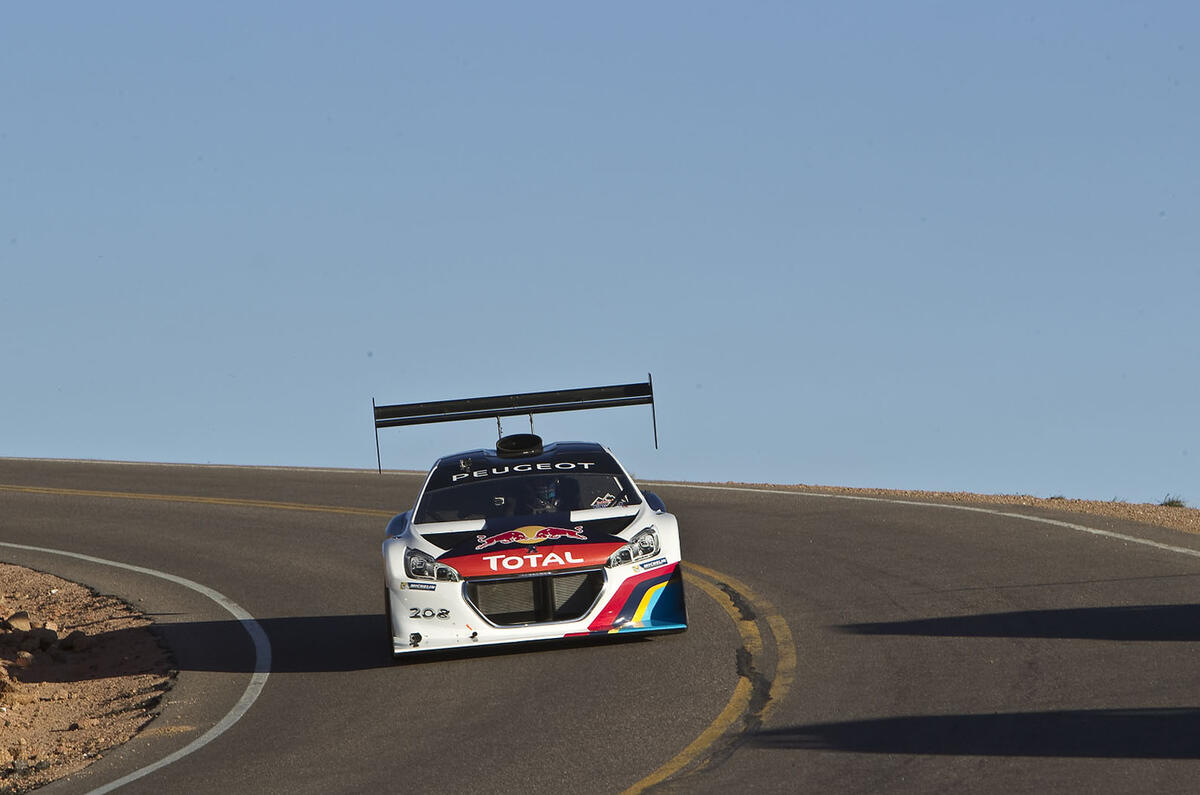 Live from Pikes Peak Qualifying gallery