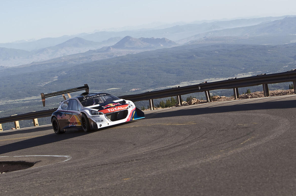 Live from Pikes Peak Qualifying gallery