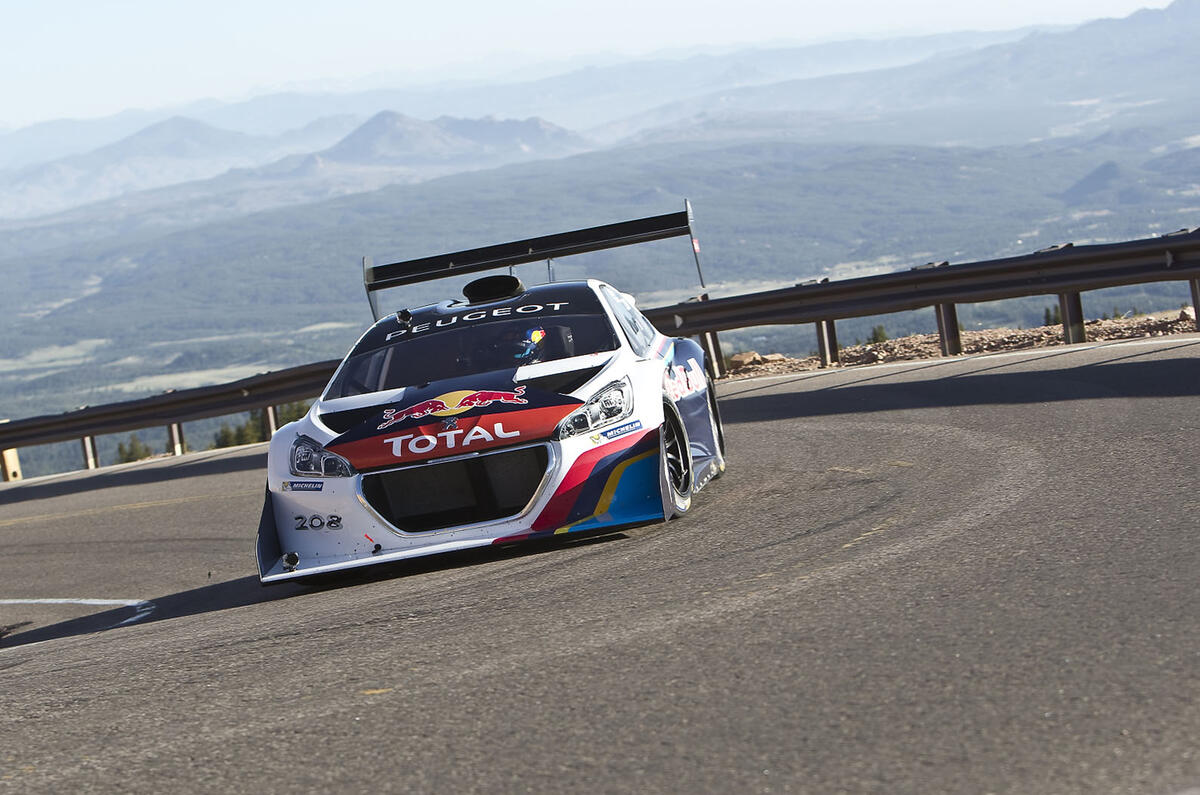 Live from Pikes Peak Qualifying gallery