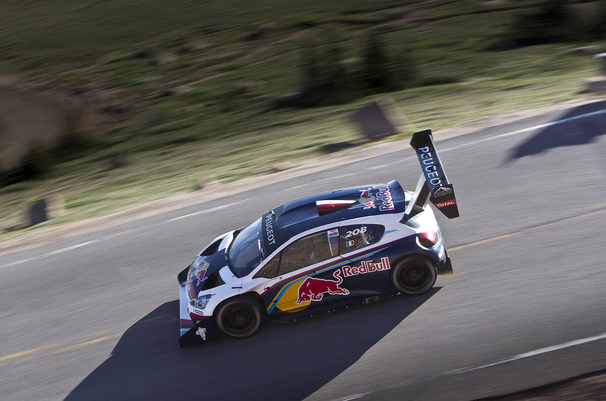 Live from Pikes Peak Qualifying gallery