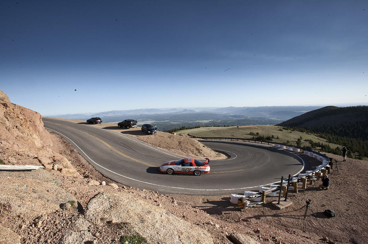 Live from Pikes Peak Qualifying gallery