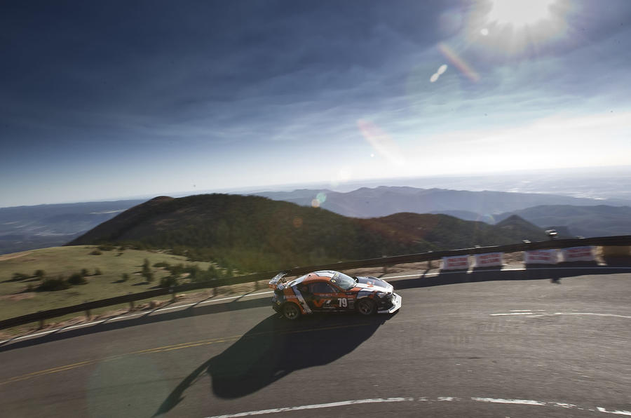 Live from Pikes Peak: Loeb leading the pack