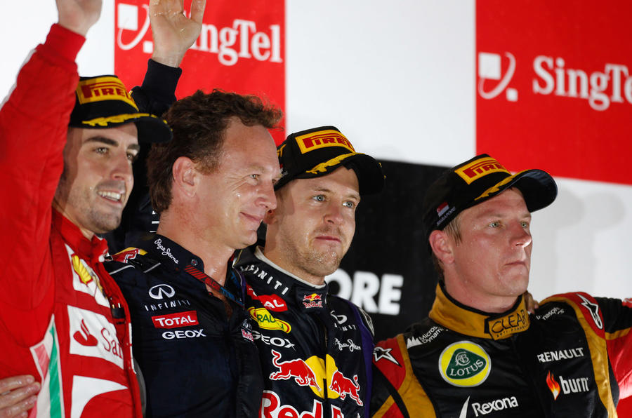 Vettel dominates at Singapore Grand Prix
