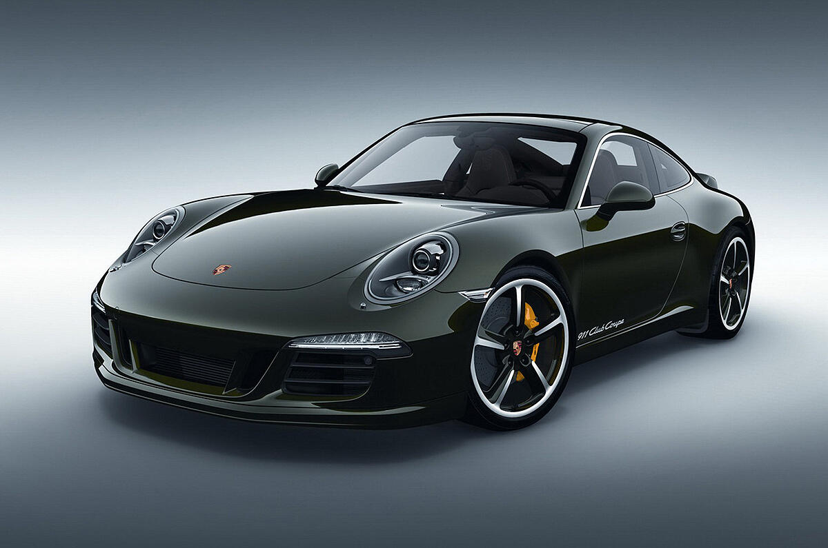 Exclusive Porsche 911 Club Coupe Revealed Autocar