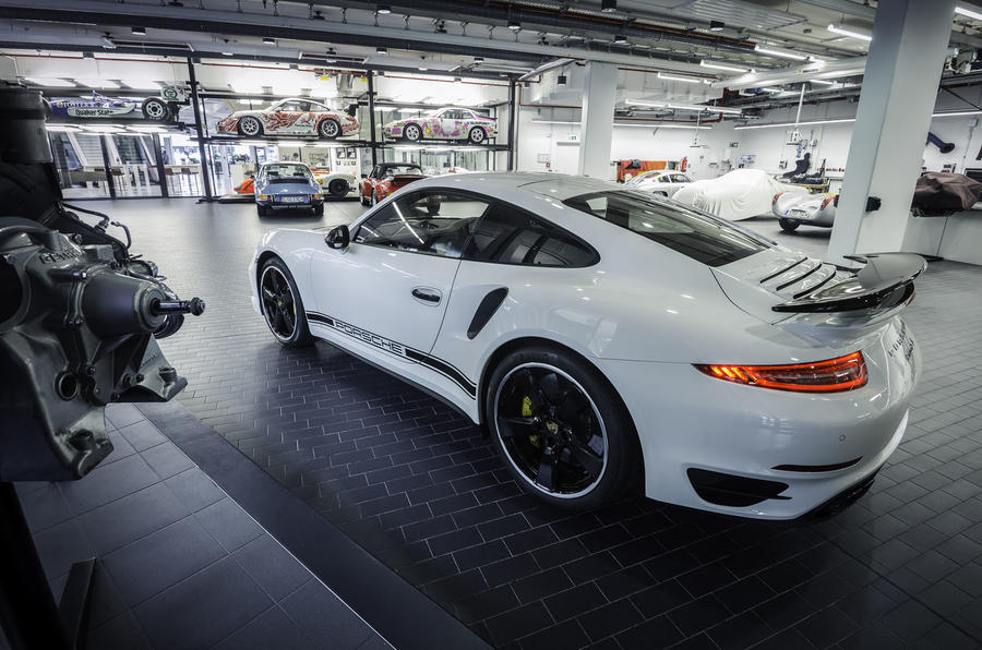 Limited-edition Porsche 911 Turbo S revealed for UK market