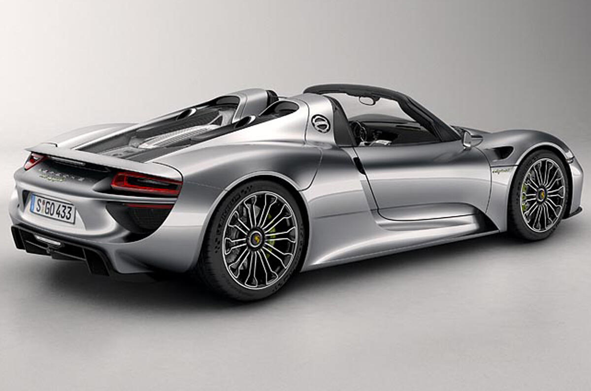 918 spyder price 918 spyder price