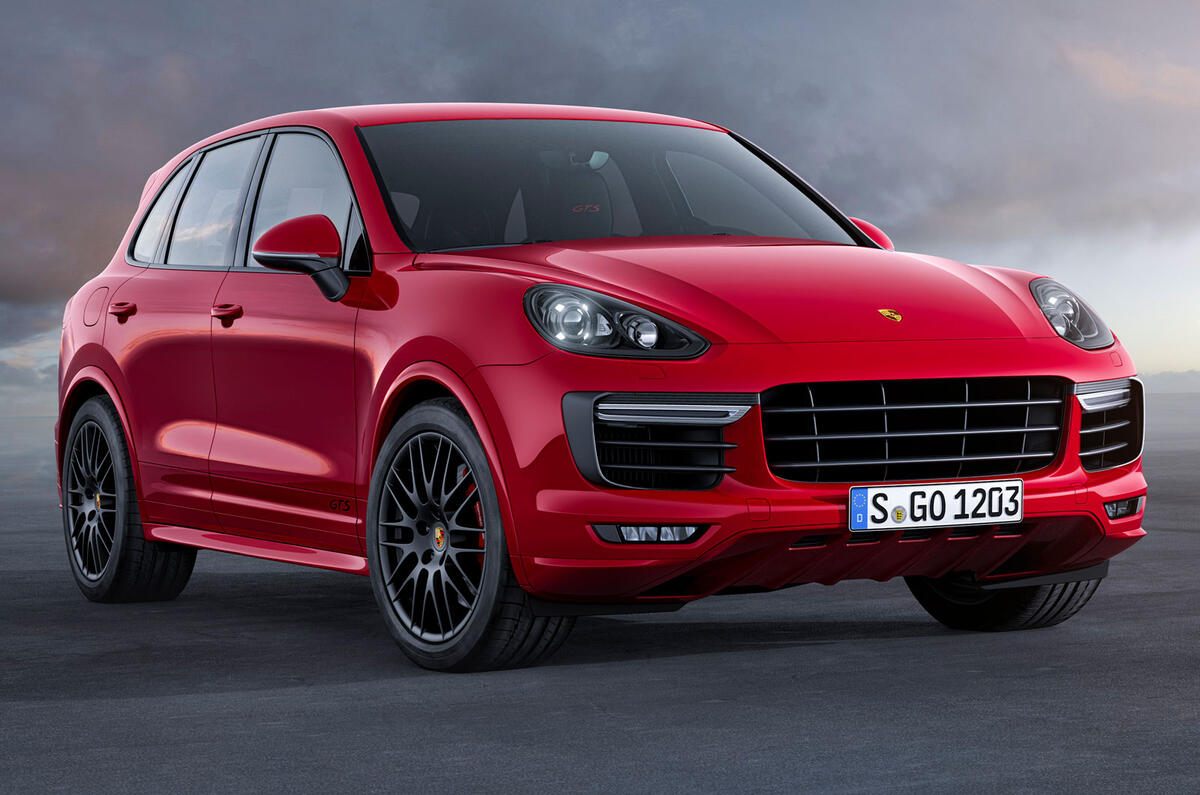 Porsche reveals new Cayenne GTS in LA Autocar
