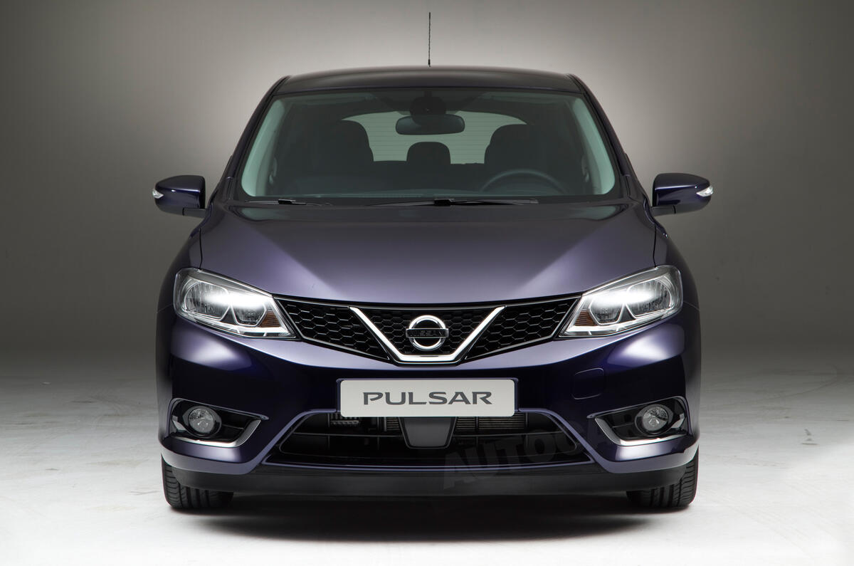 A closer look at the new Nissan Pulsar hatchback exclusive studio