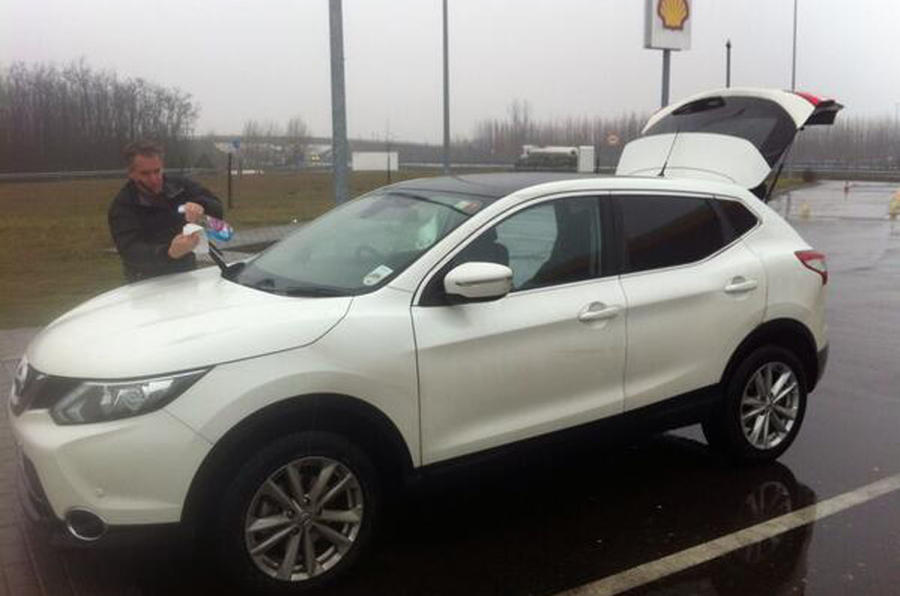 Nissan Qashqai from Sunderland to Istanbul, day six