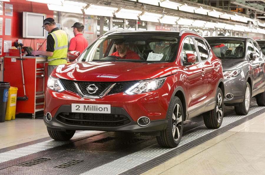 Nissan produces two millionth Qashqai