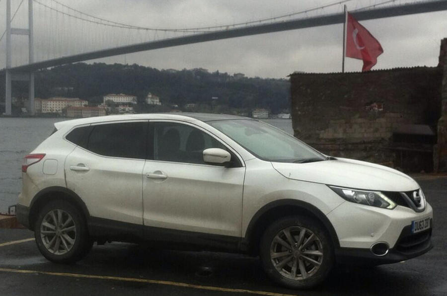 Nissan Qashqai from Sunderland to Istanbul, day eight