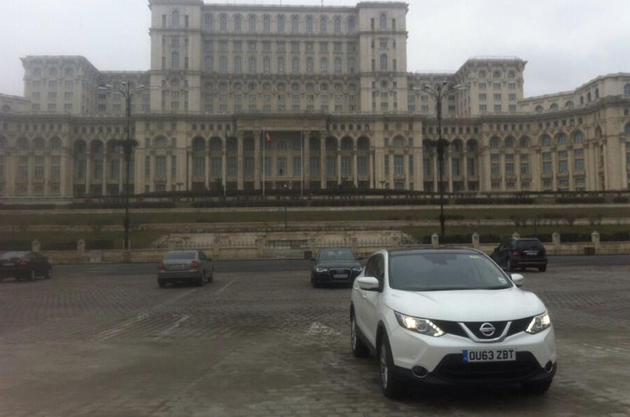 Nissan Qashqai from Sunderland to Istanbul, day nine