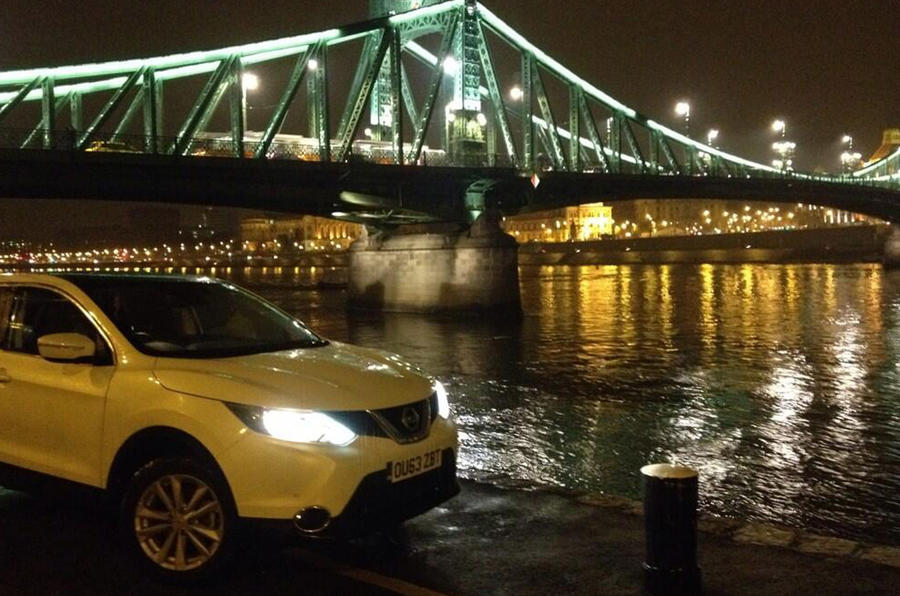 Nissan Qashqai from Sunderland to Istanbul, day five