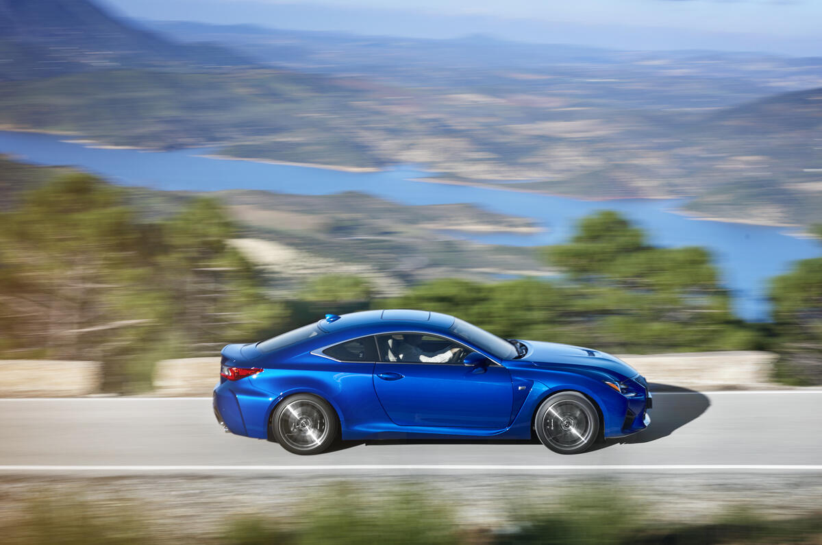 Lexus RC F first drive Lexus RC F first drive
