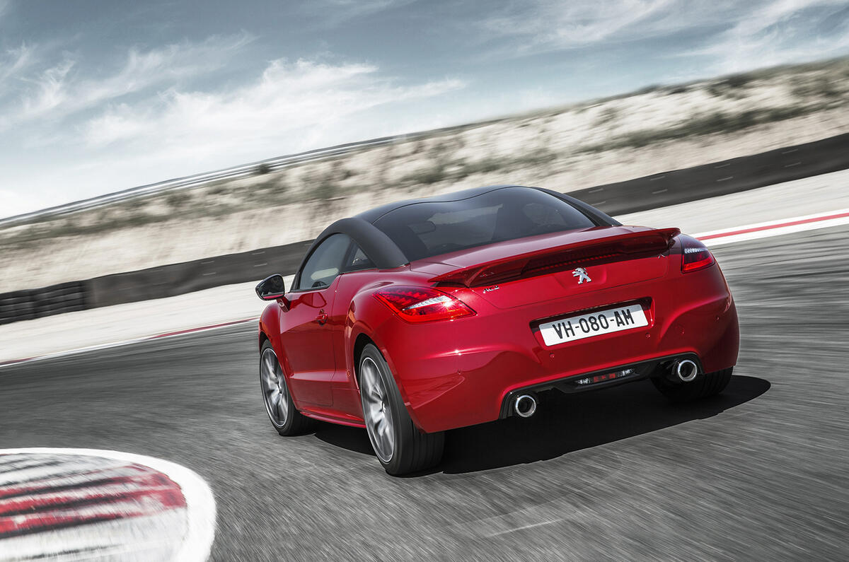 Peugeot RCZ R first drive Peugeot RCZ R first drive