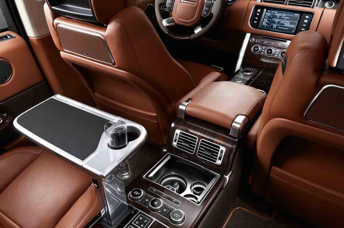 La Motor Show 2013 Range Rover Lwb Autocar