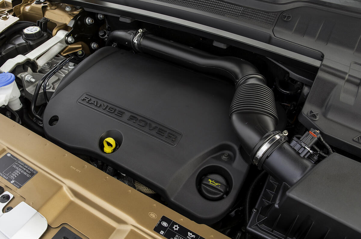 Range Rover Evoque SI4 Dynamic first drive review Autocar