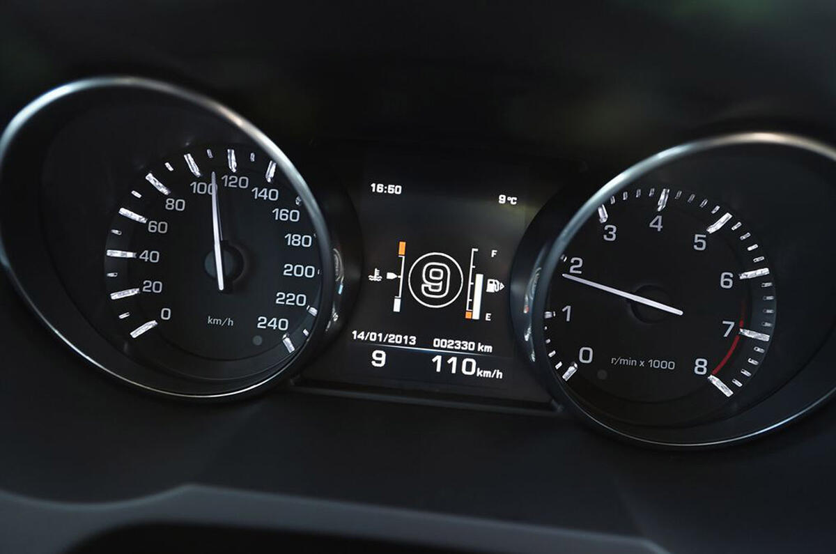 Range Rover Evoque Nine Speed Automatic First Drive Review Autocar