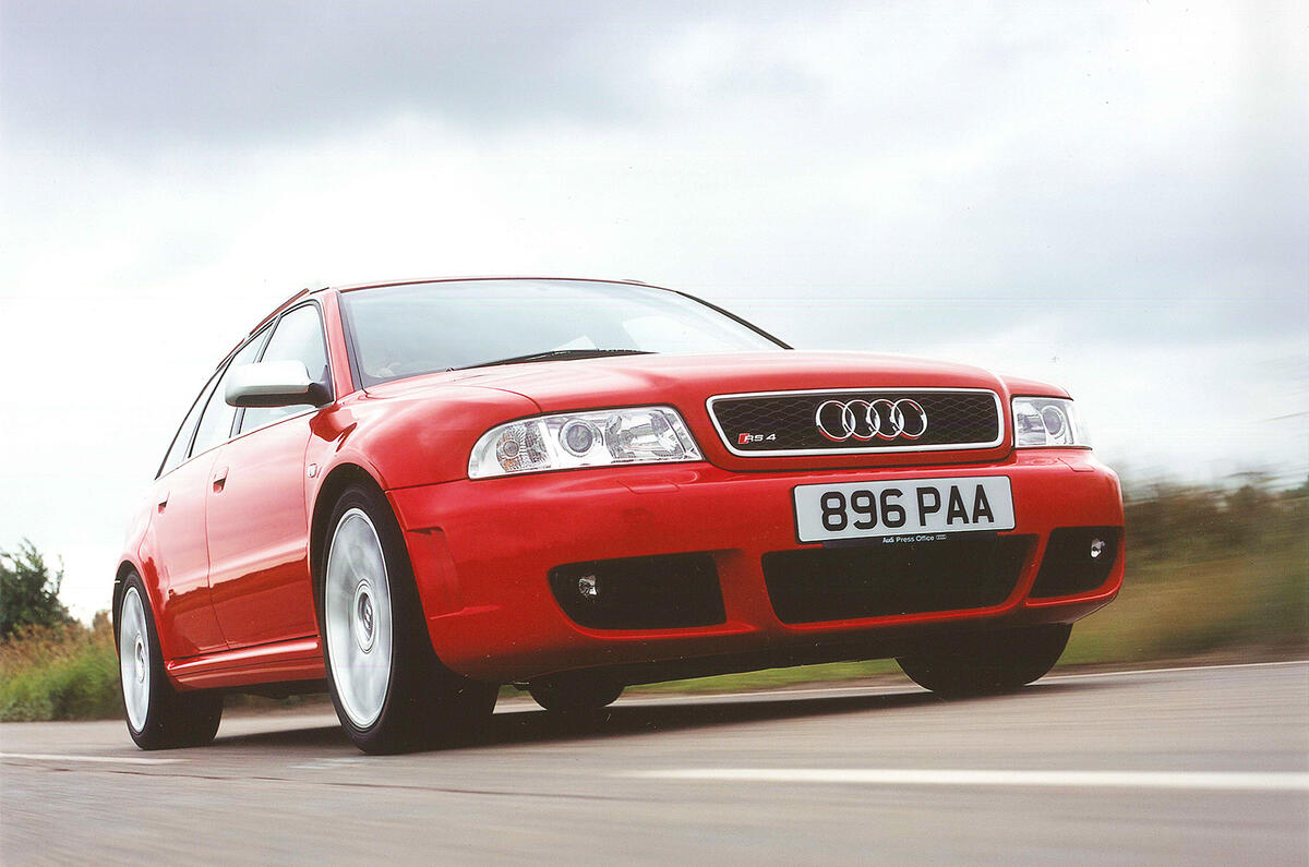 History of the Audi RS - picture special