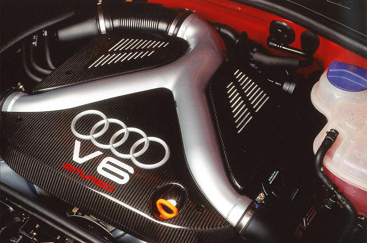 History of the Audi RS - picture special