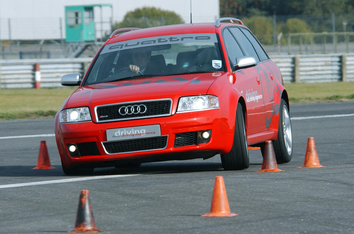 History of the Audi RS - picture special