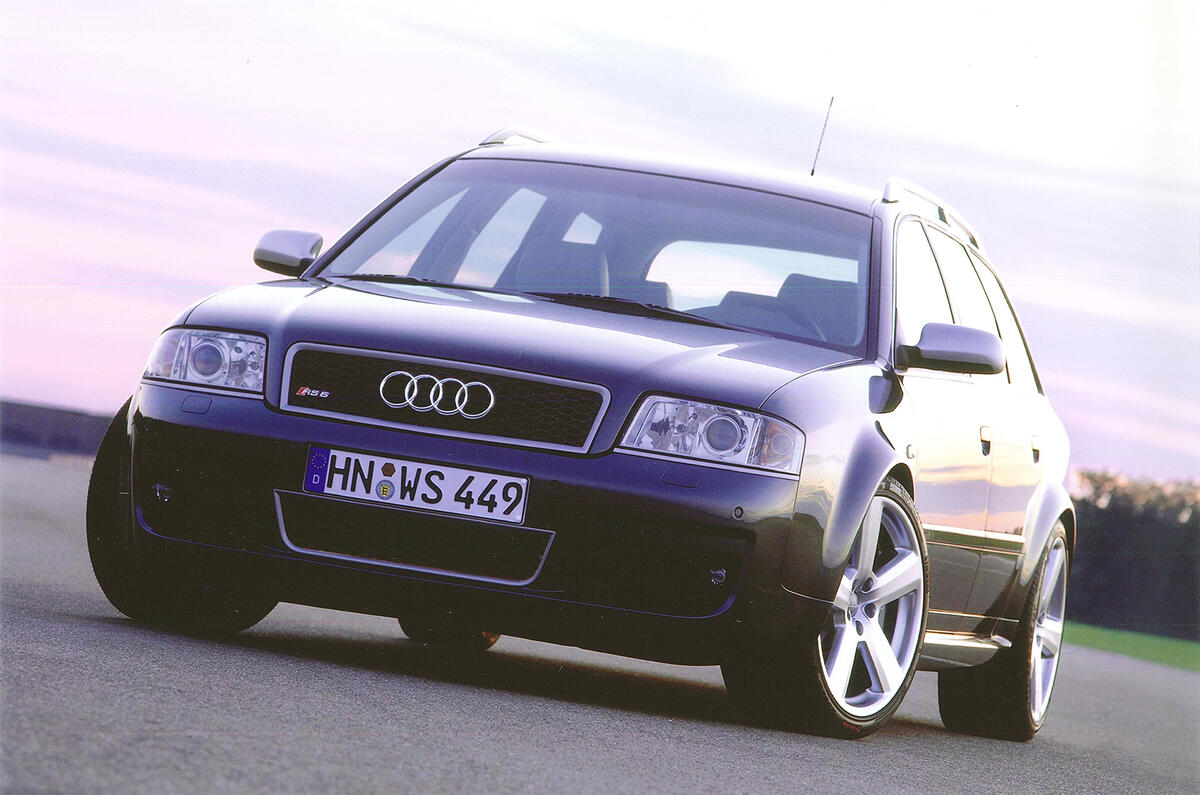 History of the Audi RS - picture special