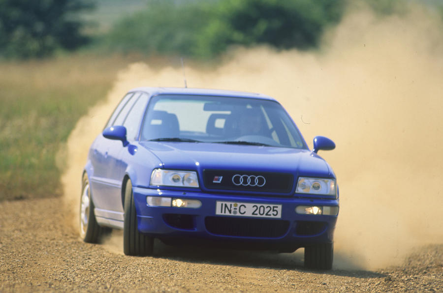 History of the Audi RS - picture special