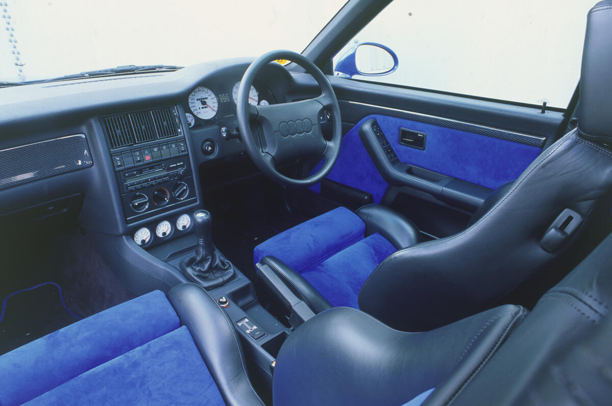 History of the Audi RS - picture special