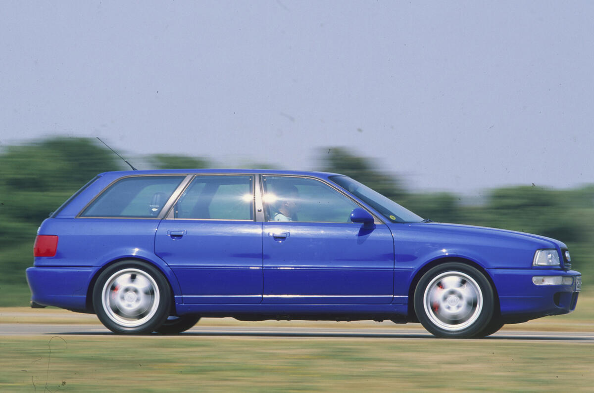History of the Audi RS - picture special